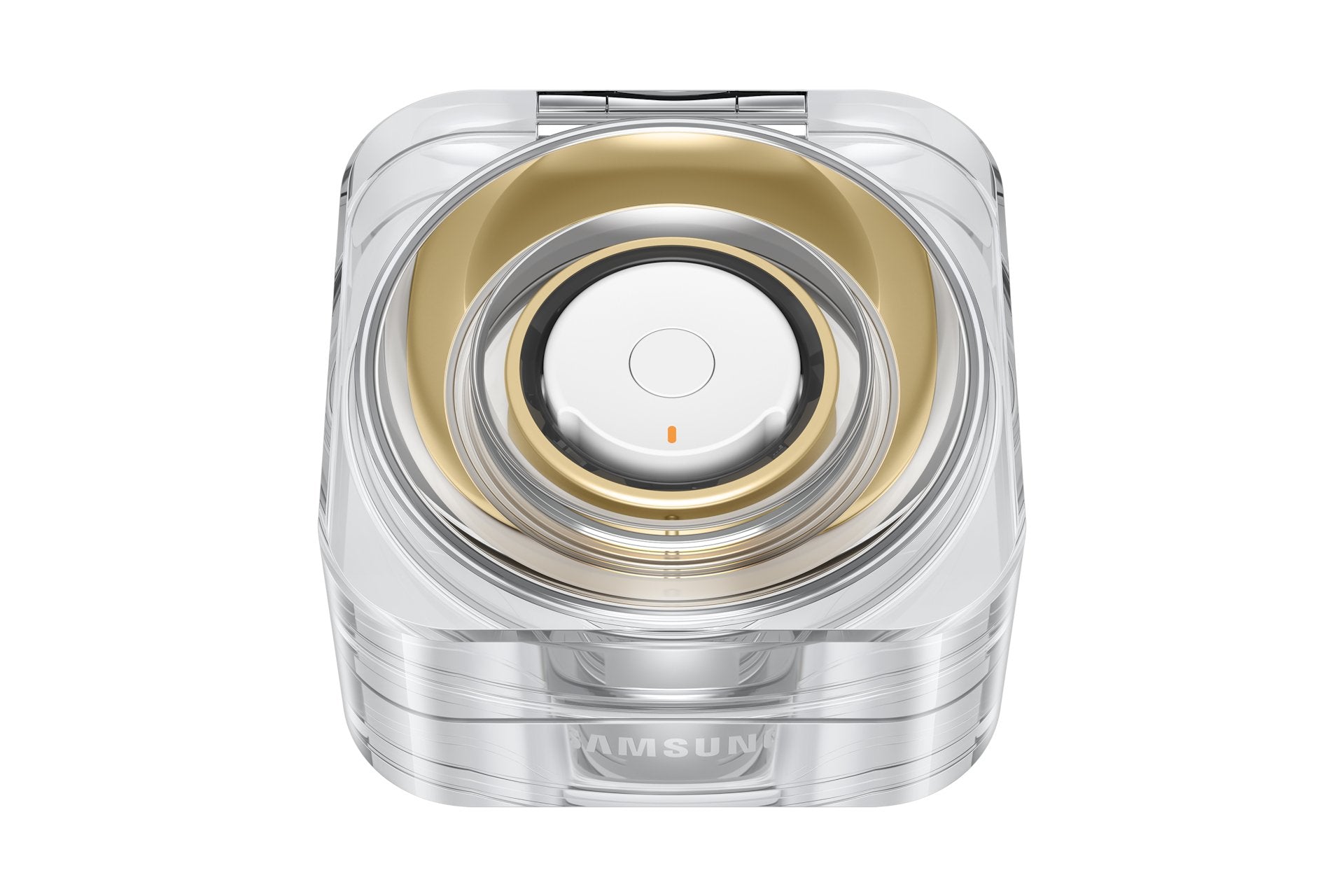 Samsung Galaxy Ring Q505 Size 5 - Titanium Gold