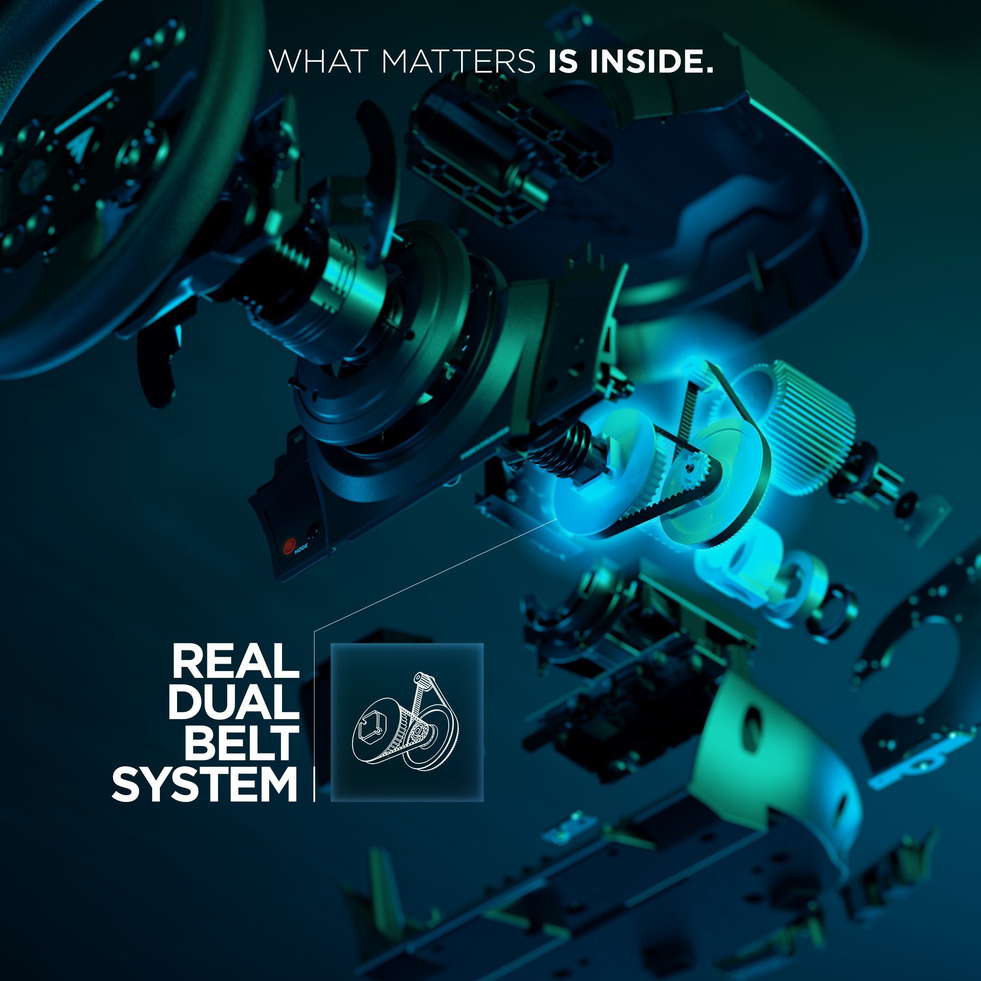 EAN 3362934402150 - Thrustmaster 4460133 mando y volante Negro Volante + Pedales PC, Xbox One imagen 6