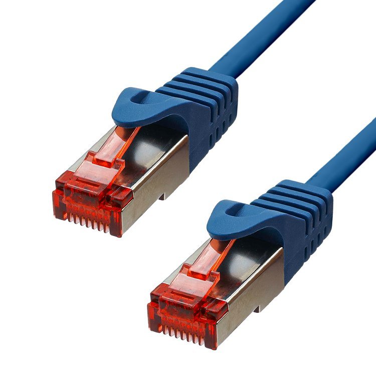 Proxtend F/Utp Cat6 Lszh Awg 26 Cu Blue 15m
