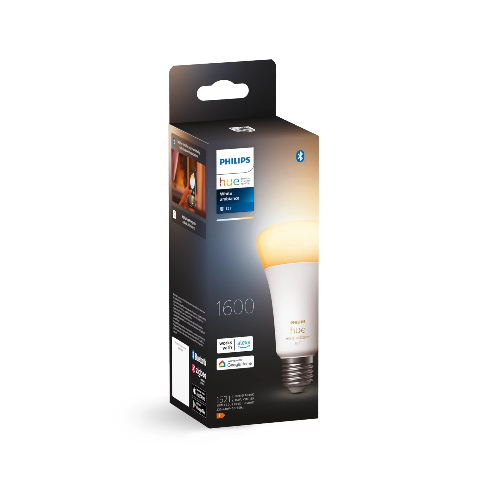 Bombilla Philips Hue White Ambiance 13w 1600 E27