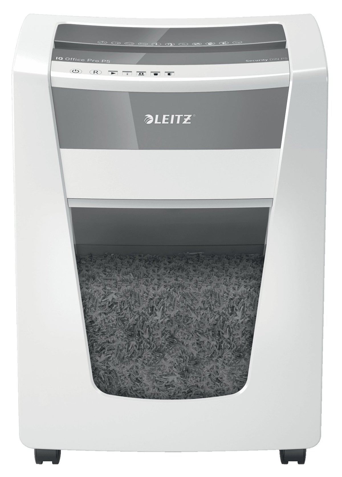 EAN 4002432118984 - Leitz 80050000 triturador de papel Microcorte 55 dB 23 cm Blanco imagen 2