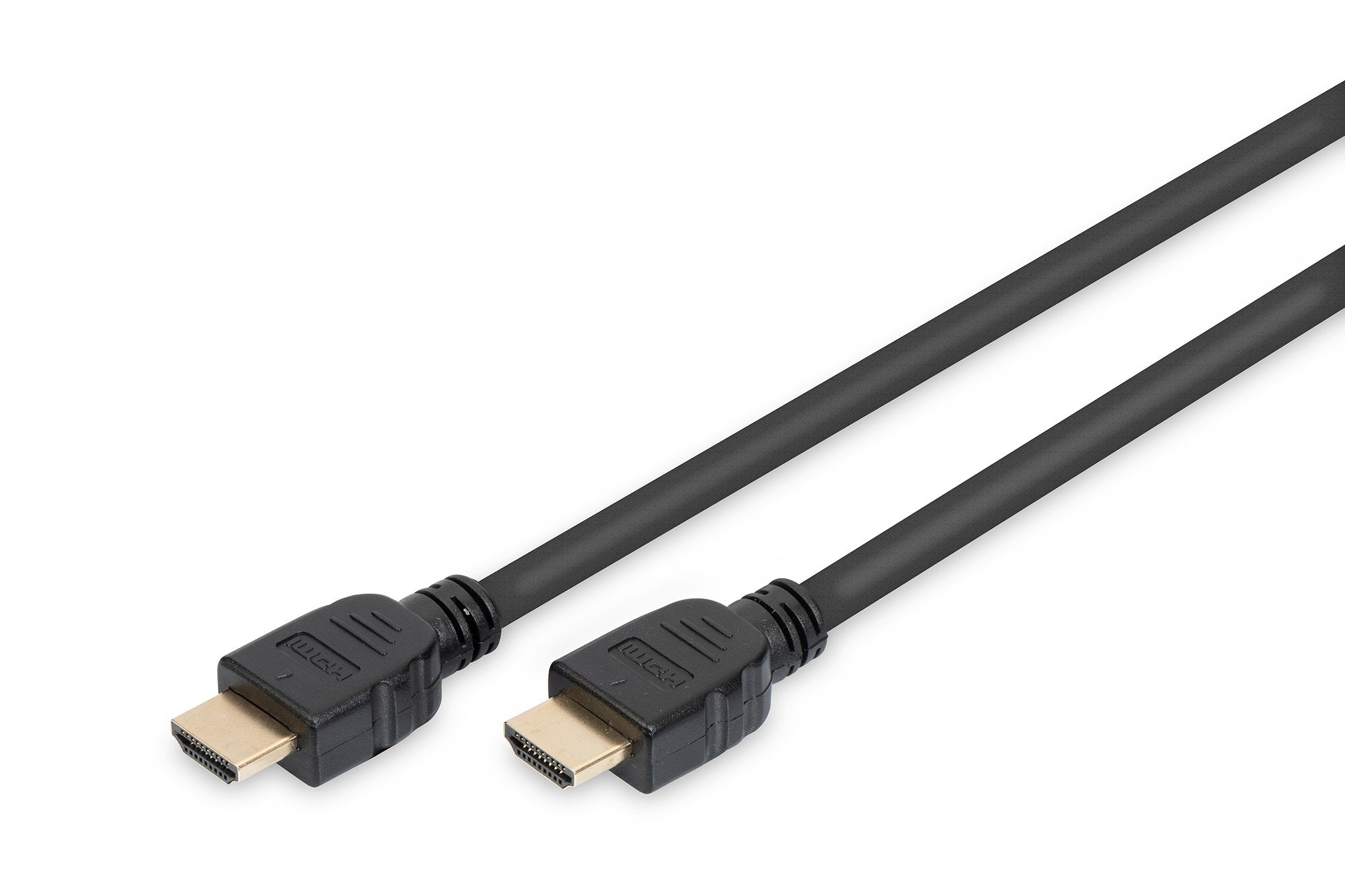 EAN 4016032472018 - Digitus DB-330124-010-S cable HDMI 1 m HDMI tipo A (Estándar) Negro imagen 1