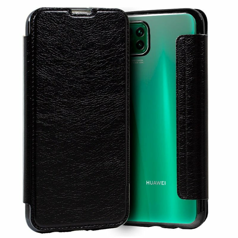 Funda Flip Cover Para Hauwei P40 Lite De Apertura Lateral Tipo Libro.
La Funda Incorpora Una Carcasa En La Que Se Encaja El Huawei P40 Lite Quedando Perfectamente Fijado.Material De Gran Calidad Y Resistencia. Incorpora Imán Para Cierre.