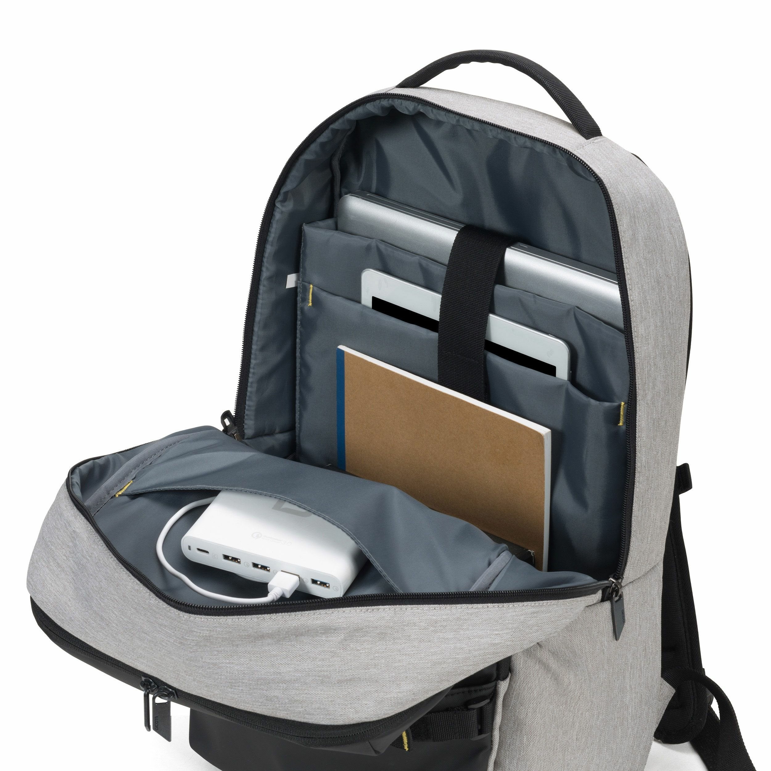 EAN 7640158669501 - DICOTA MOVE 39,6 cm (15.6") Mochila Gris imagen 6