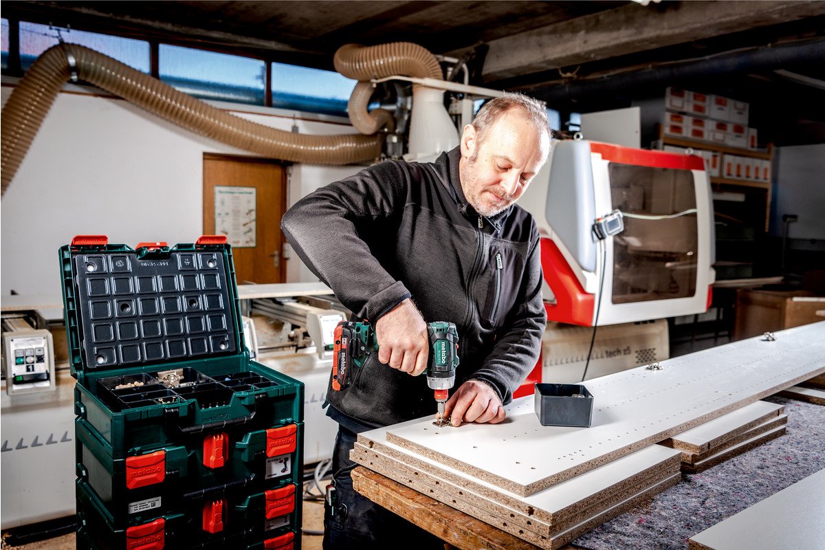 Caja Herramientas Metabo Metabox 118 Organizer