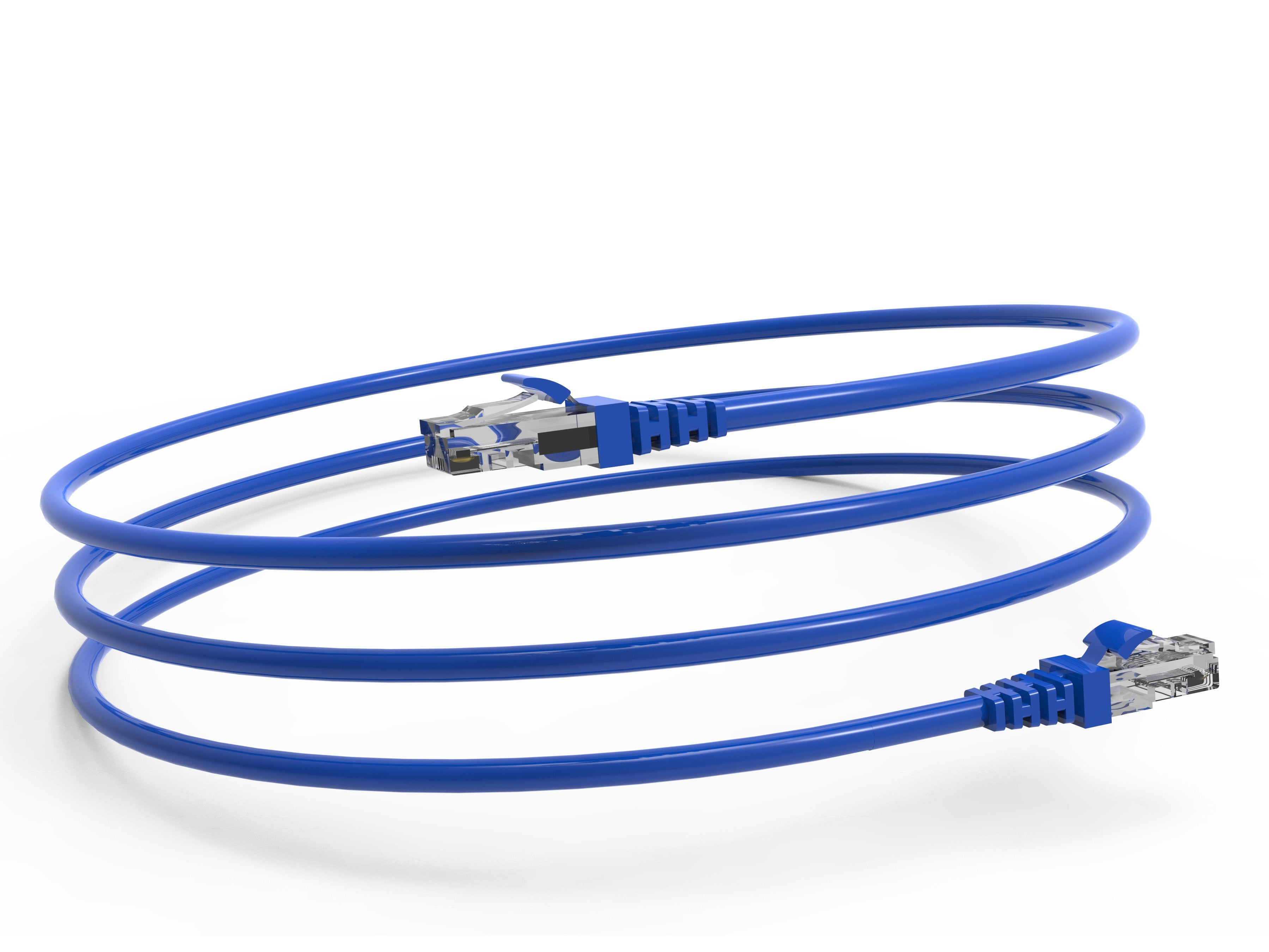 Inca Cable De Red Icat6-01tm Rj45 Cat6 Utp Azul 1.0m Retail