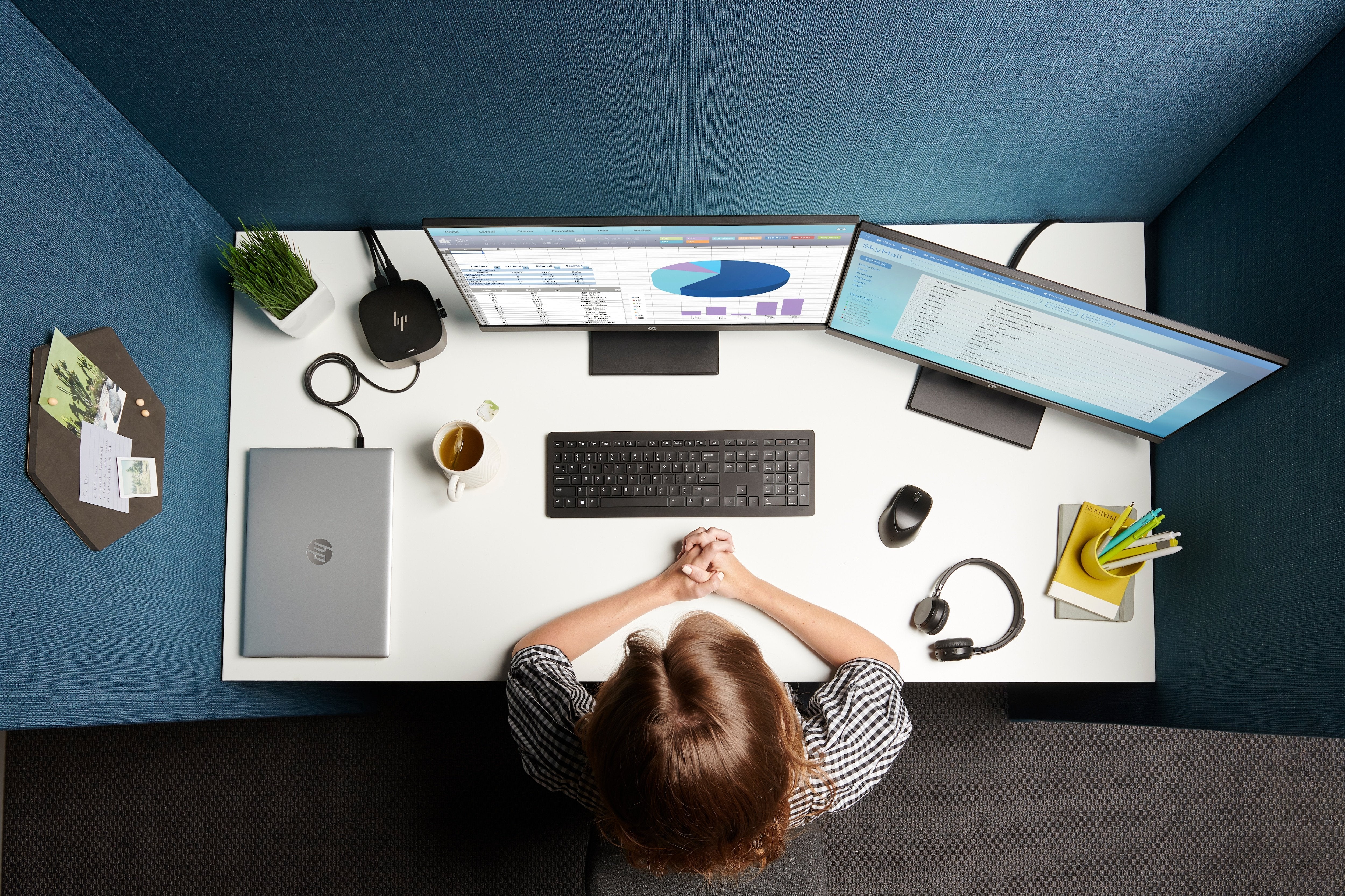 EAN 0193905208531 - HP USB-C Dock G5 Alámbrico USB 3.2 Gen 1 (3.1 Gen 1) Type-C Negro imagen 14