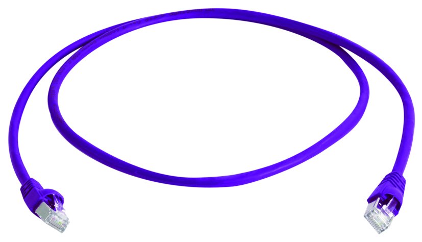 Telegärtner Cat6a Sftp 5m Violett