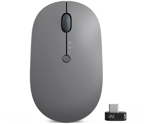 Ratón Inalámbrico Multidispositivo Lenovo Go