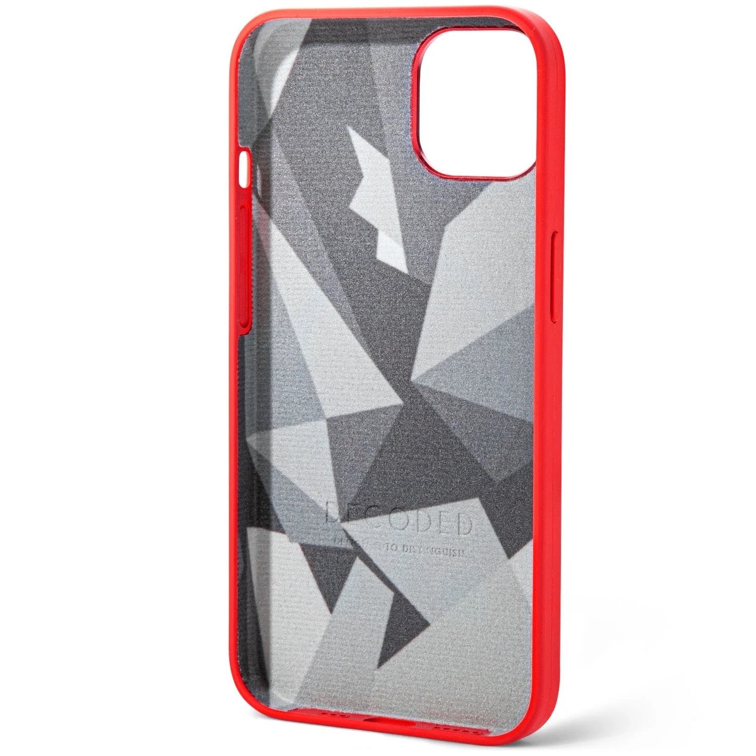 EAN 8720593002039 - Decoded Silicone Back Cover funda para teléfono móvil 15,4 cm (6.06") Rojo imagen 4