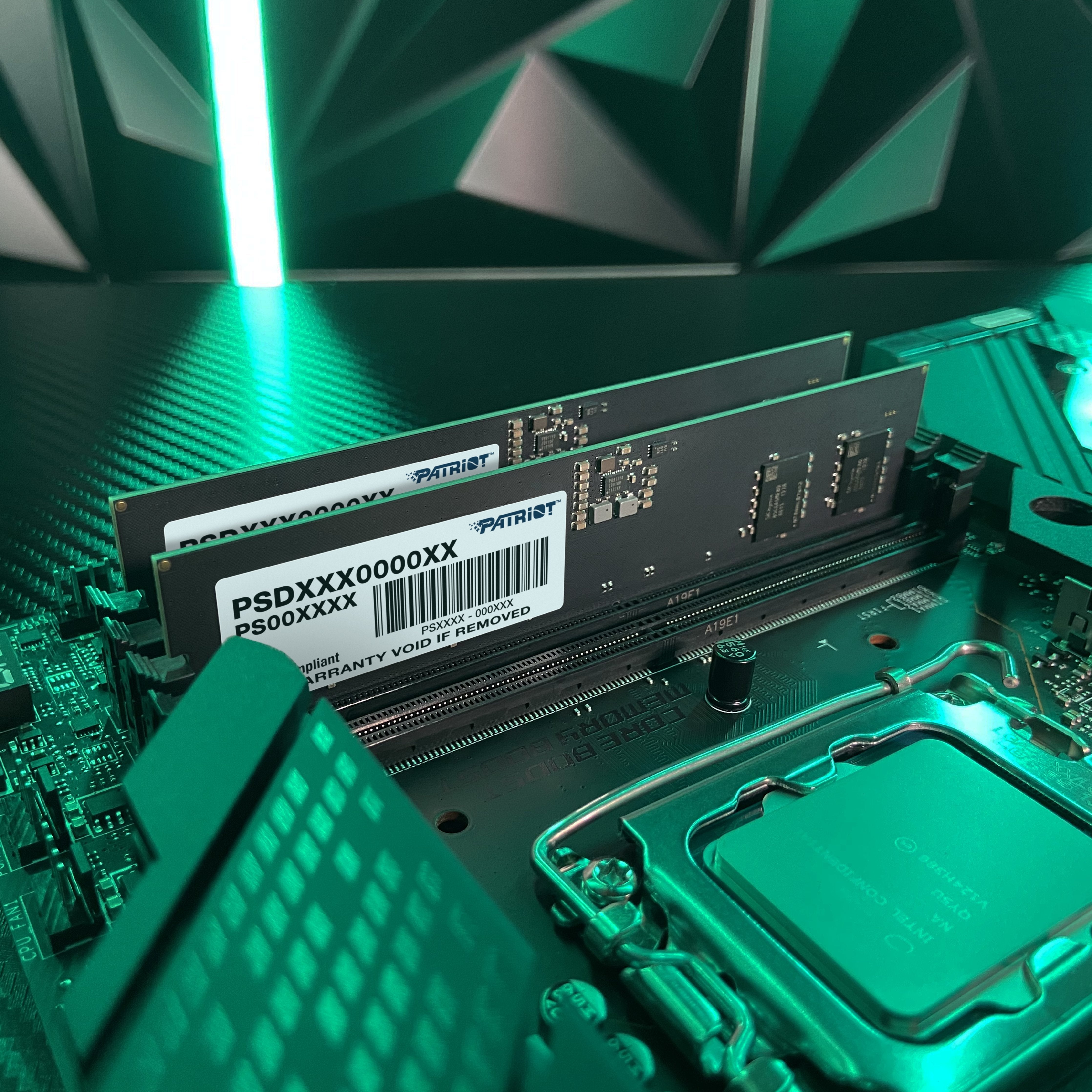 EAN 0814914029121 - Patriot Memory Signature Line PSD532G4800K módulo de memoria 32 GB 2 x 16 GB DDR5 288-pin DIMM imagen 11
