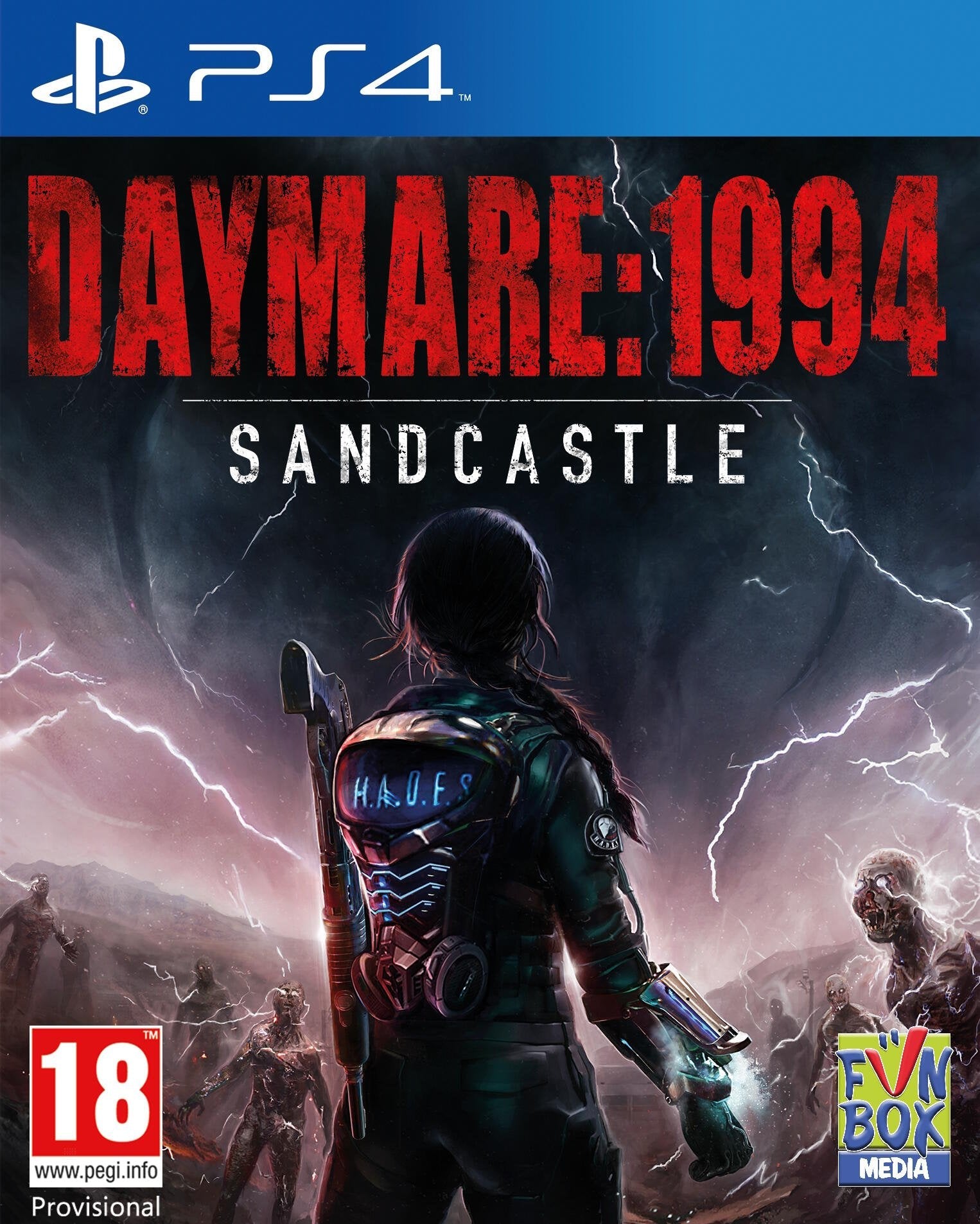 Juego Daymare 1994 Sandcastle Playstation 4