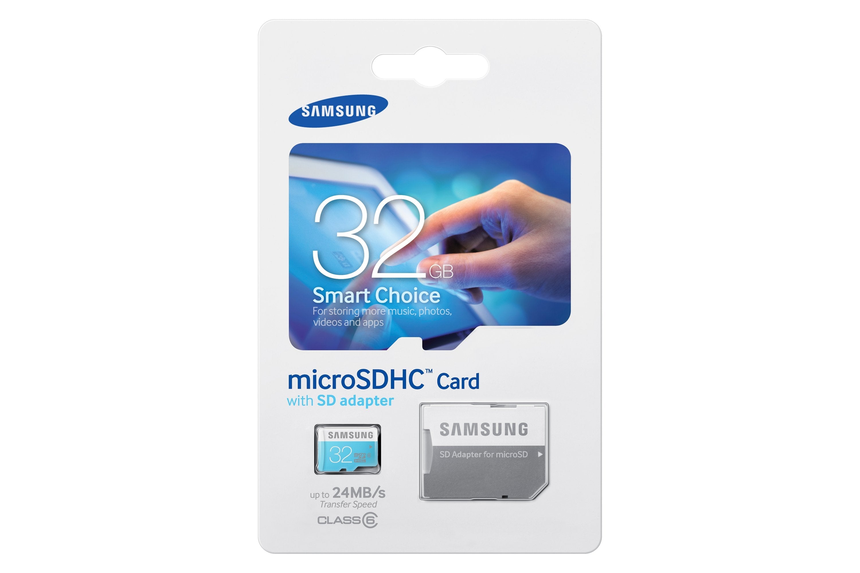 Samsung Micro Sd 32gb Mb-Ms32da/Eu
