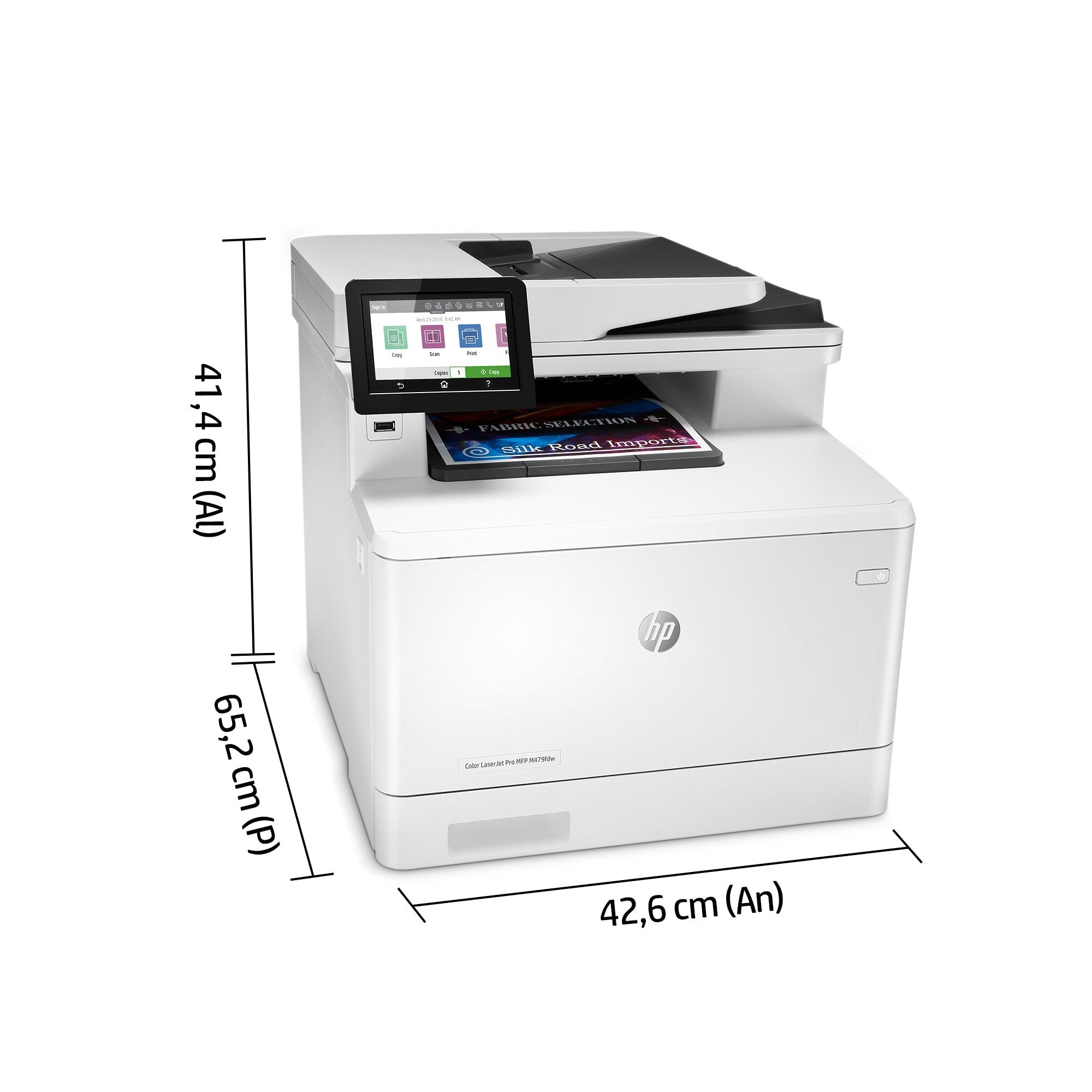 EAN 0192018996687 - HP Color LaserJet Pro MFP M479fnw Laser A4 600 x 600 DPI 27 ppm Wifi imagen 20
