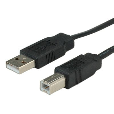 Usb2.0 Flachcable A-B 0 8m