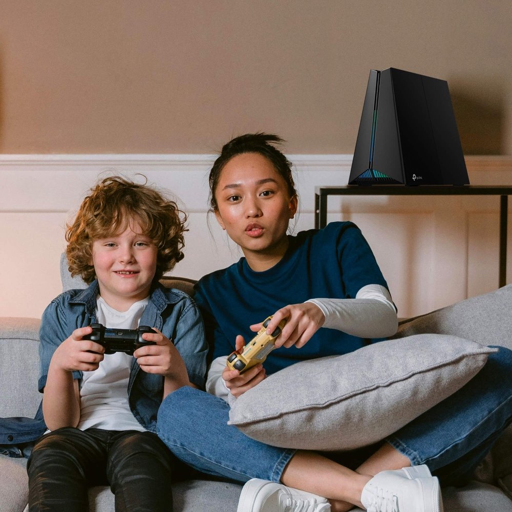 EAN 4897098683514 - TP-Link Archer GXE75 router inalámbrico 2.5 Gigabit Ethernet Tribanda (2.4 GHz / 5 GHz / 6 GHz) imagen 8