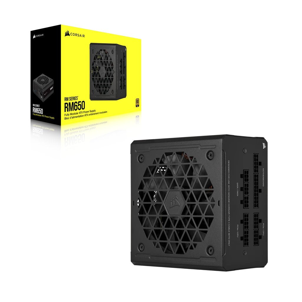 EAN 840006670650 - Corsair RM Series RM650 unidad de fuente de alimentación 650 W 24-pin ATX ATX Negro imagen 7