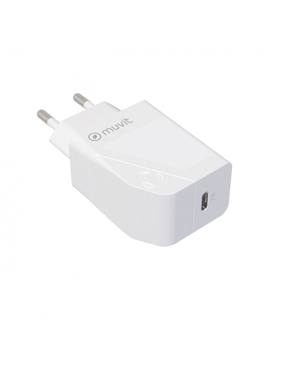 Muvit For Change Transformador Tipo C Pd 20w Blanco