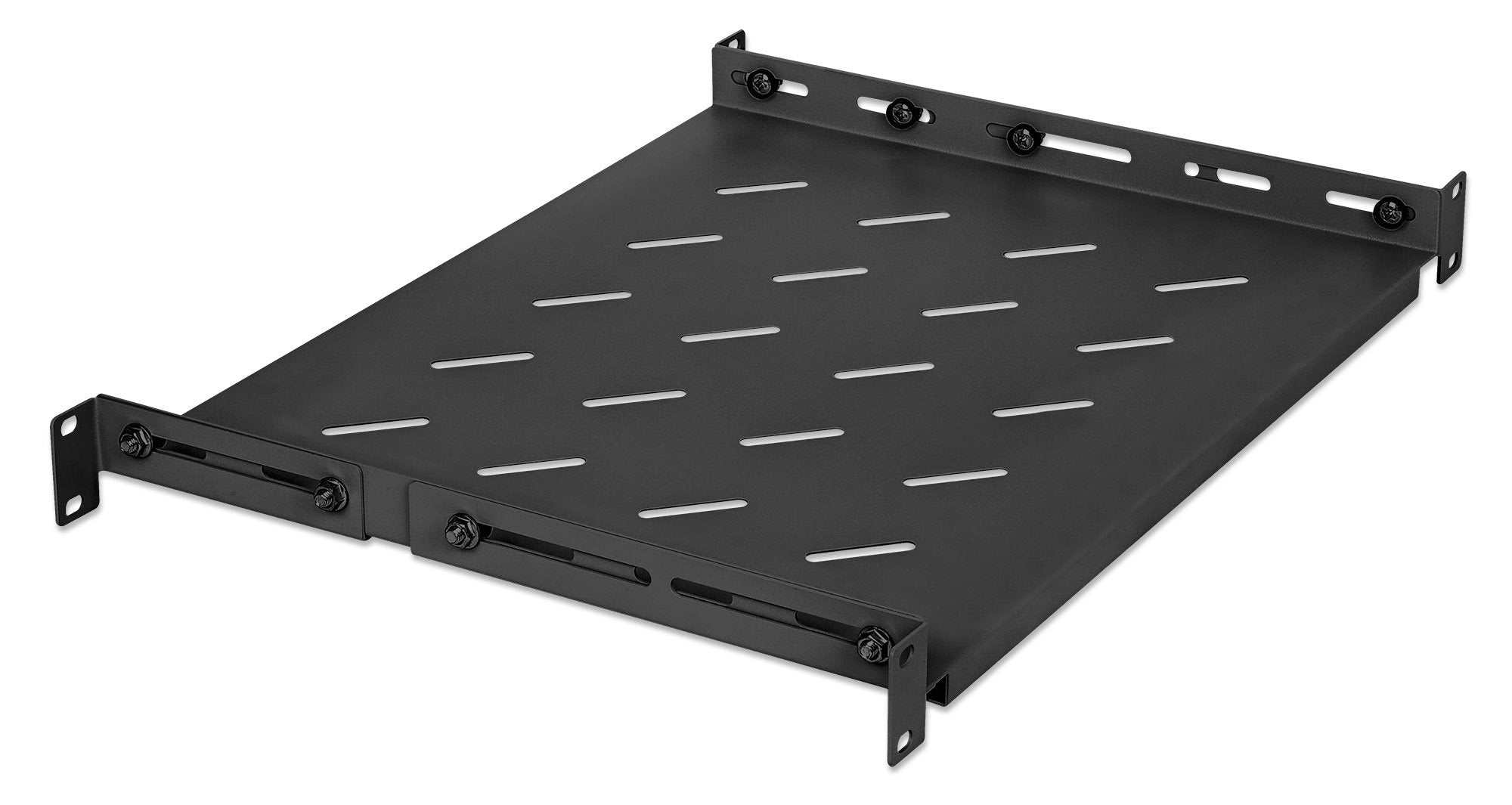 Intellinet 19" Variable Rieles 350mm Tief Negro