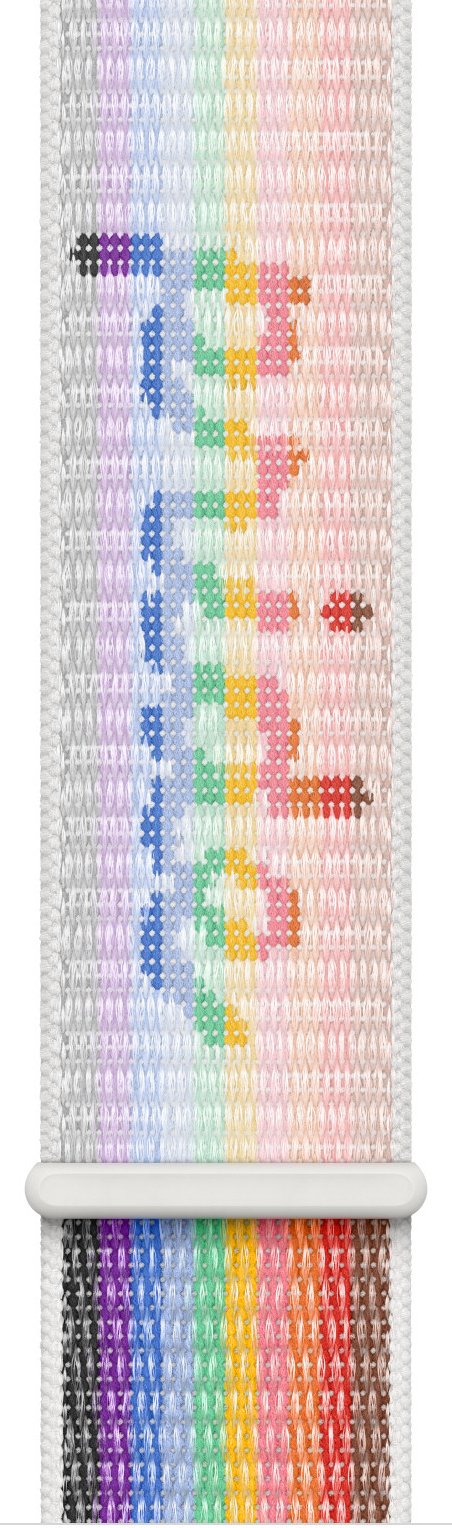 EAN 0195950708899 - Apple MGXV4ZM/A Accesorios para dispositivos vestibles inteligentes Grupo de rock Multicolor Nylon imagen 1