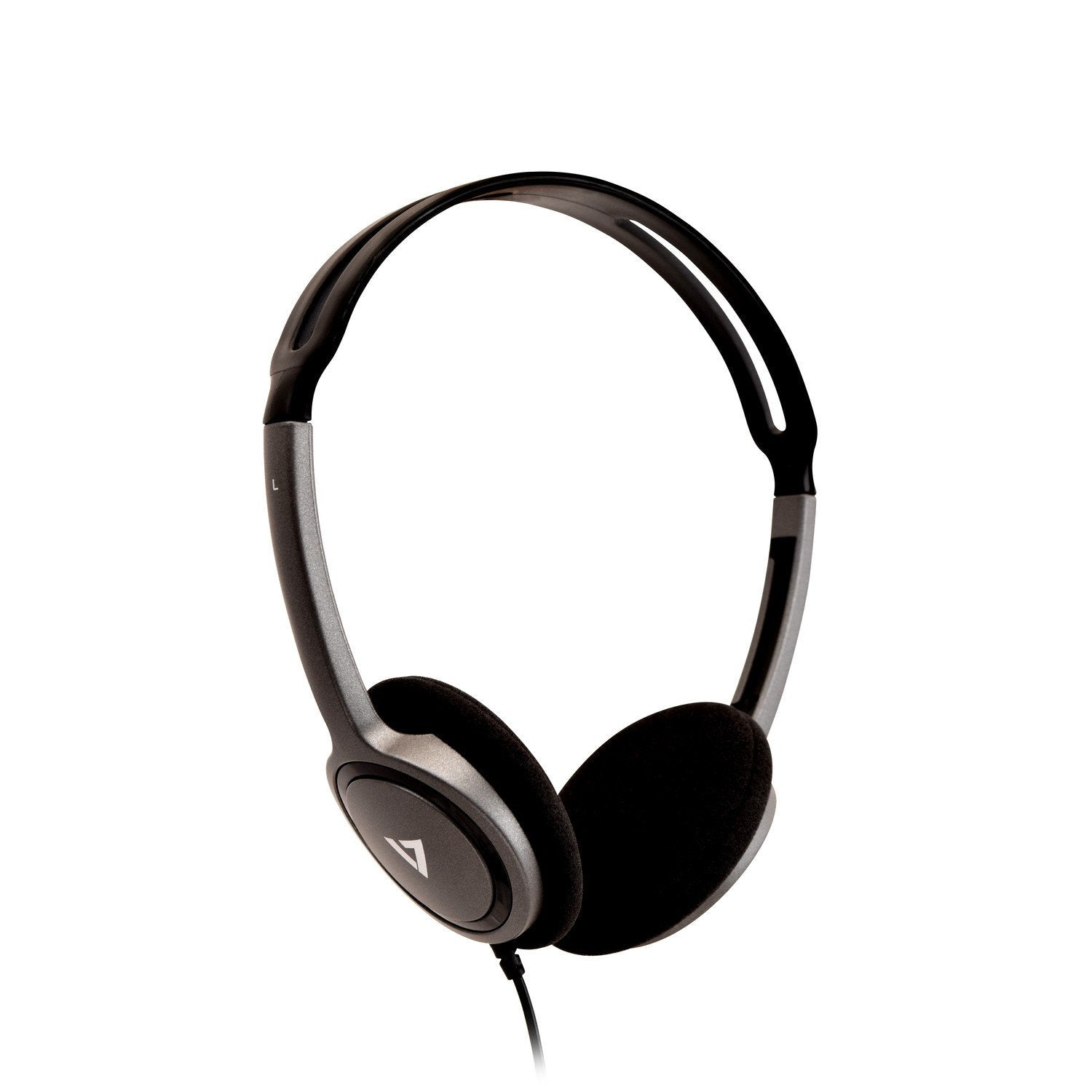 V7 Ha310-2ep Auricular Y Casco Auriculares Alámbrico Diadema Música Negro, Plata