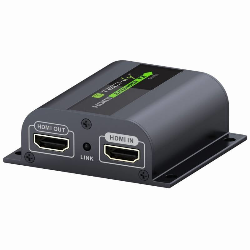 Techly Idata-Ex-Hl21d Extensor Audio/Video Transmisor Y Receptor De Señales Av