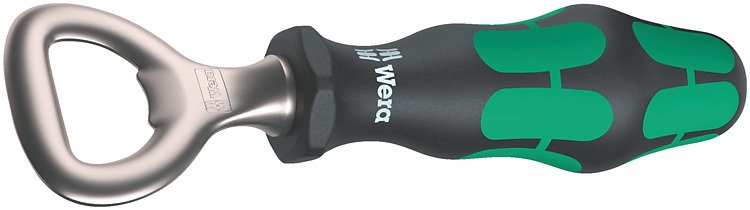 Wera 05030005001 - Negro - Verde