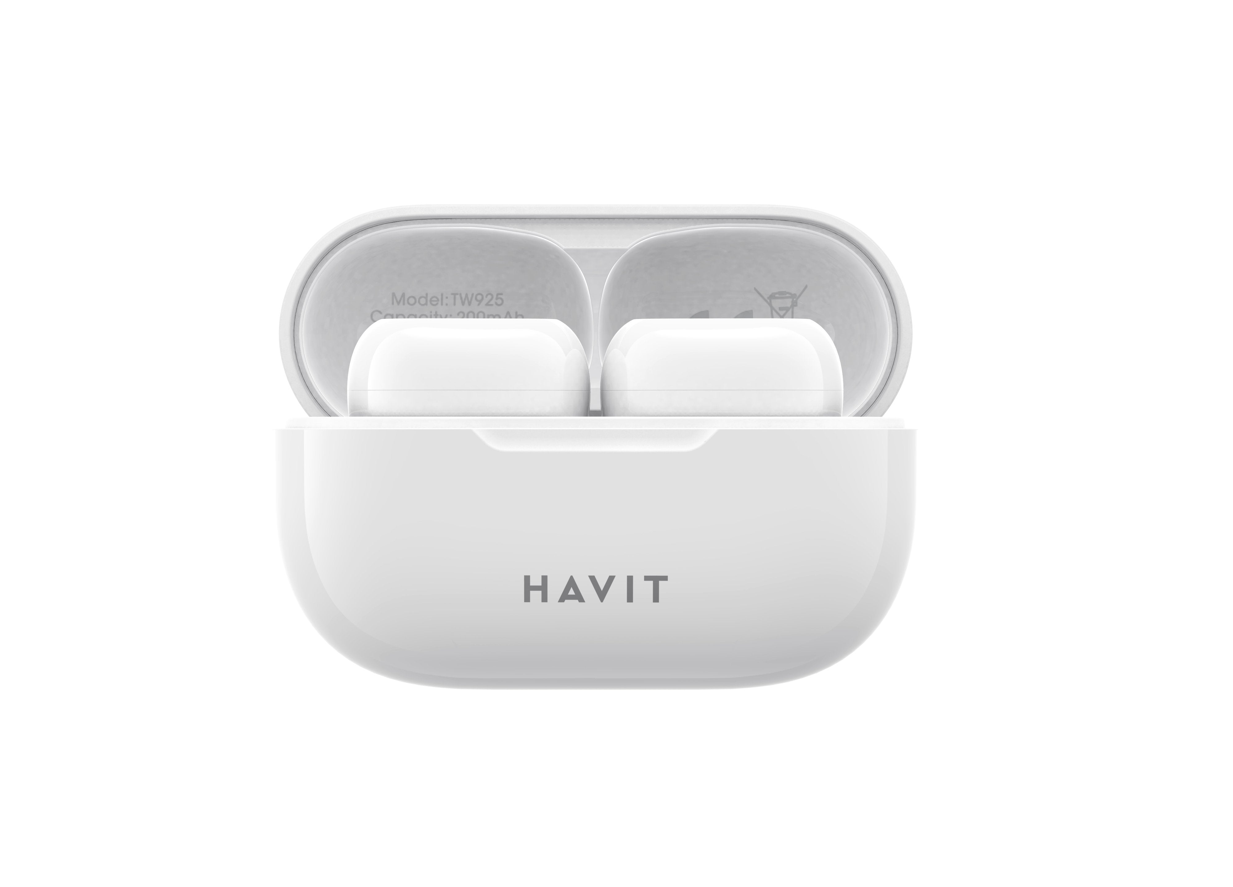 EAN 6939119031909 - Havit TW925 White Auriculares True Wireless Stereo (TWS) Dentro de oído Llamadas/Música Bluetooth Blanco imagen 4