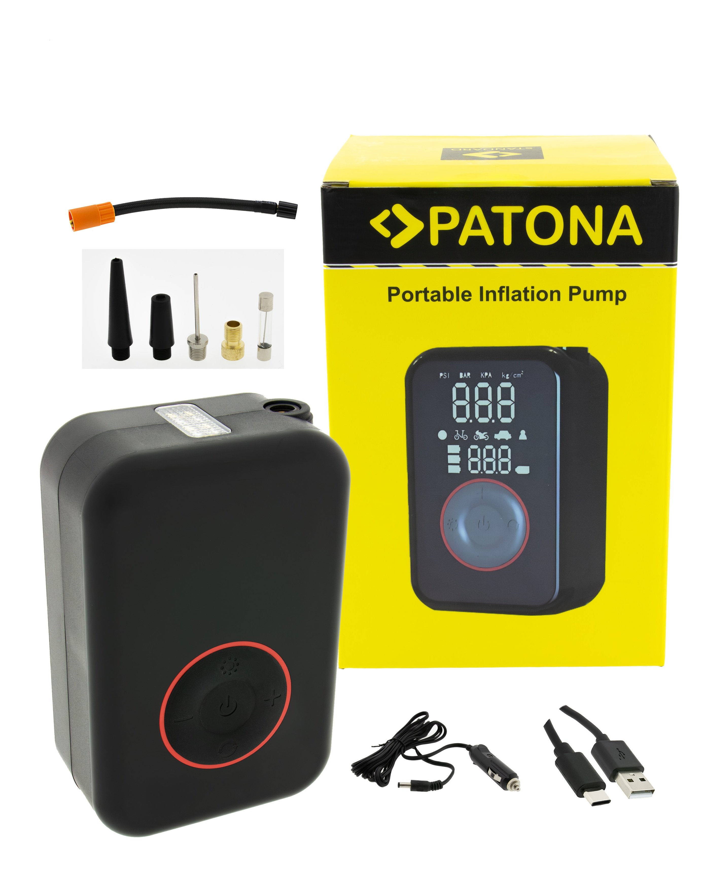 EAN 4055655253161 - PATONA 4223 bomba de aire eléctrica 10,3 bar 45 l/min imagen 1