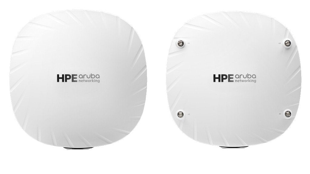 Hpe Aruba Ap-535 Access Point Rw Dual Radio 4x4:4 802.11ax Internal Antennas Unified Campus