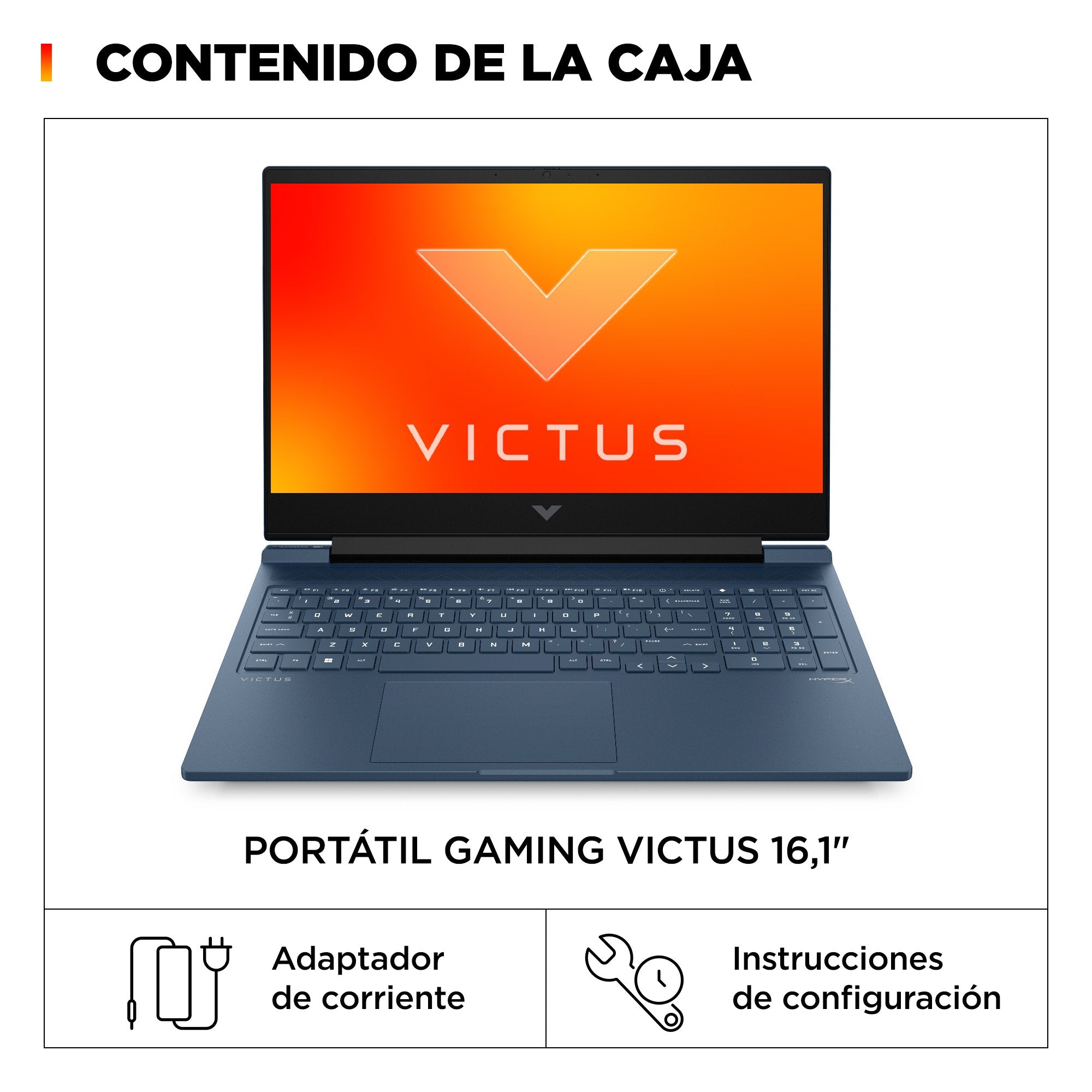 EAN 198415052667 - HP Victus Gaming Victus 16-r1026ns Intel® Core™ i7 i7-14650HX Portátil 40,9 cm (16.1") Full HD 16 GB DDR5- imagen 5