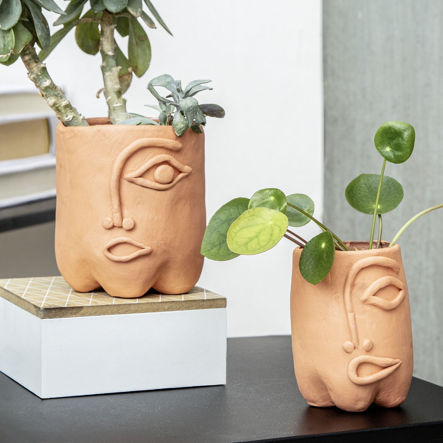 Fimo Mod.Masse Fimoair Effect 500g Gris