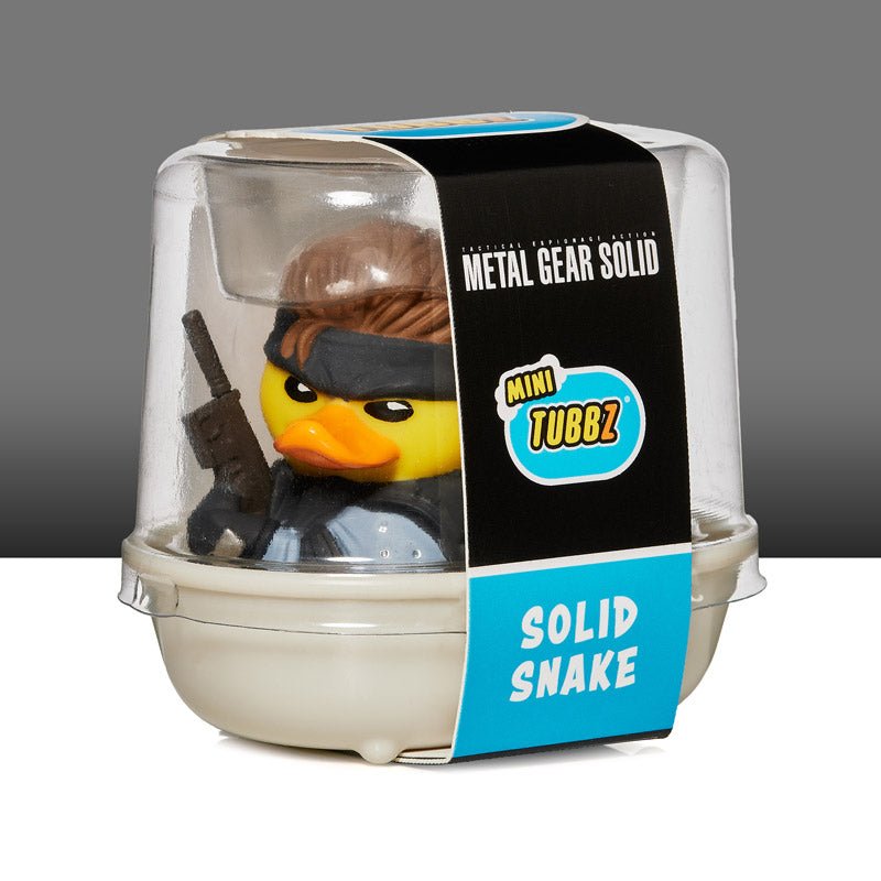 Tubbz Sammelente - Mini Metal Gear Solid Snake 5cm