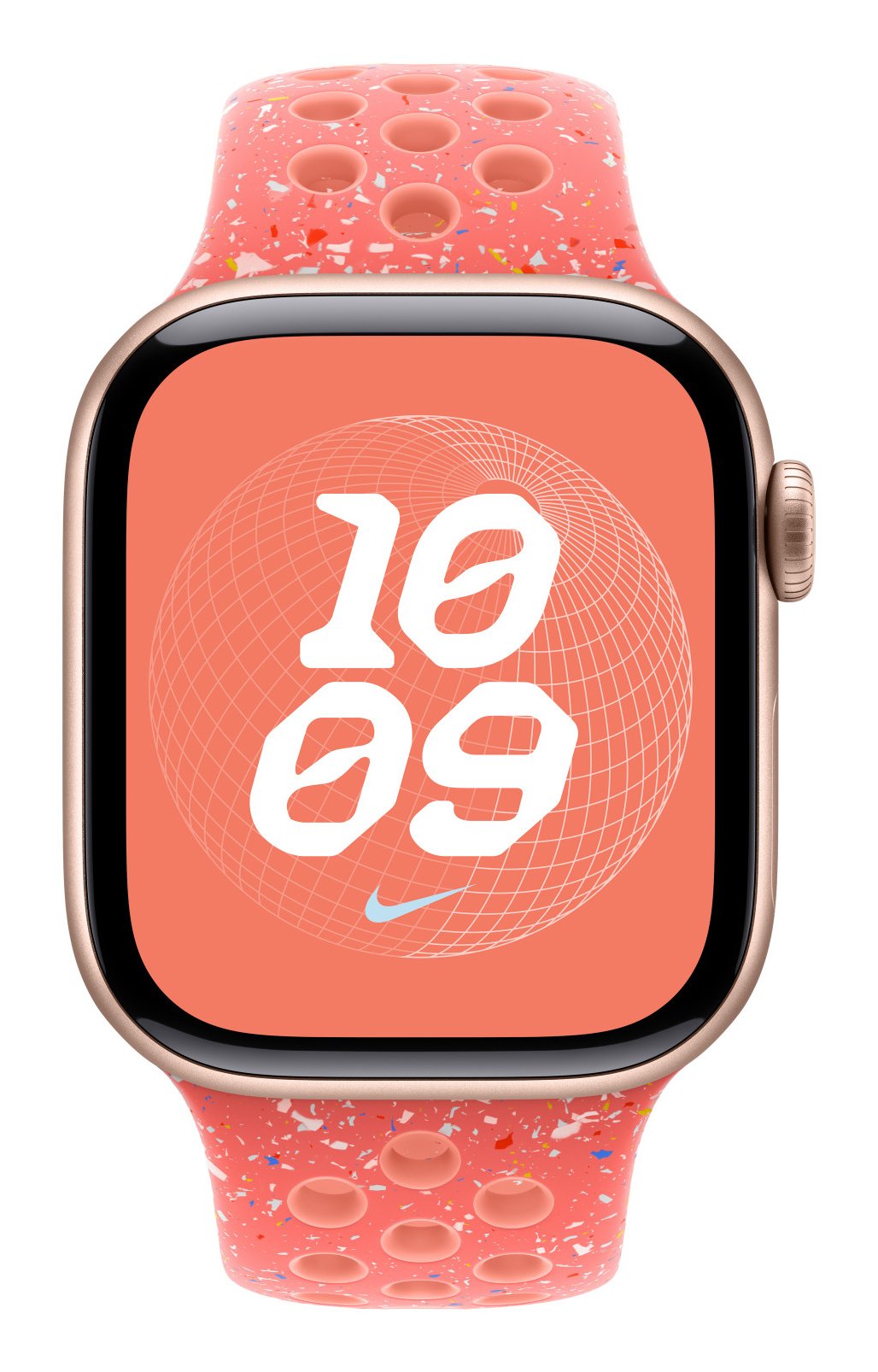 EAN 0195949768132 - Apple MYL23ZM/A Accesorios para dispositivos vestibles inteligentes Grupo de rock Naranja Fluoroelastómer imagen 3