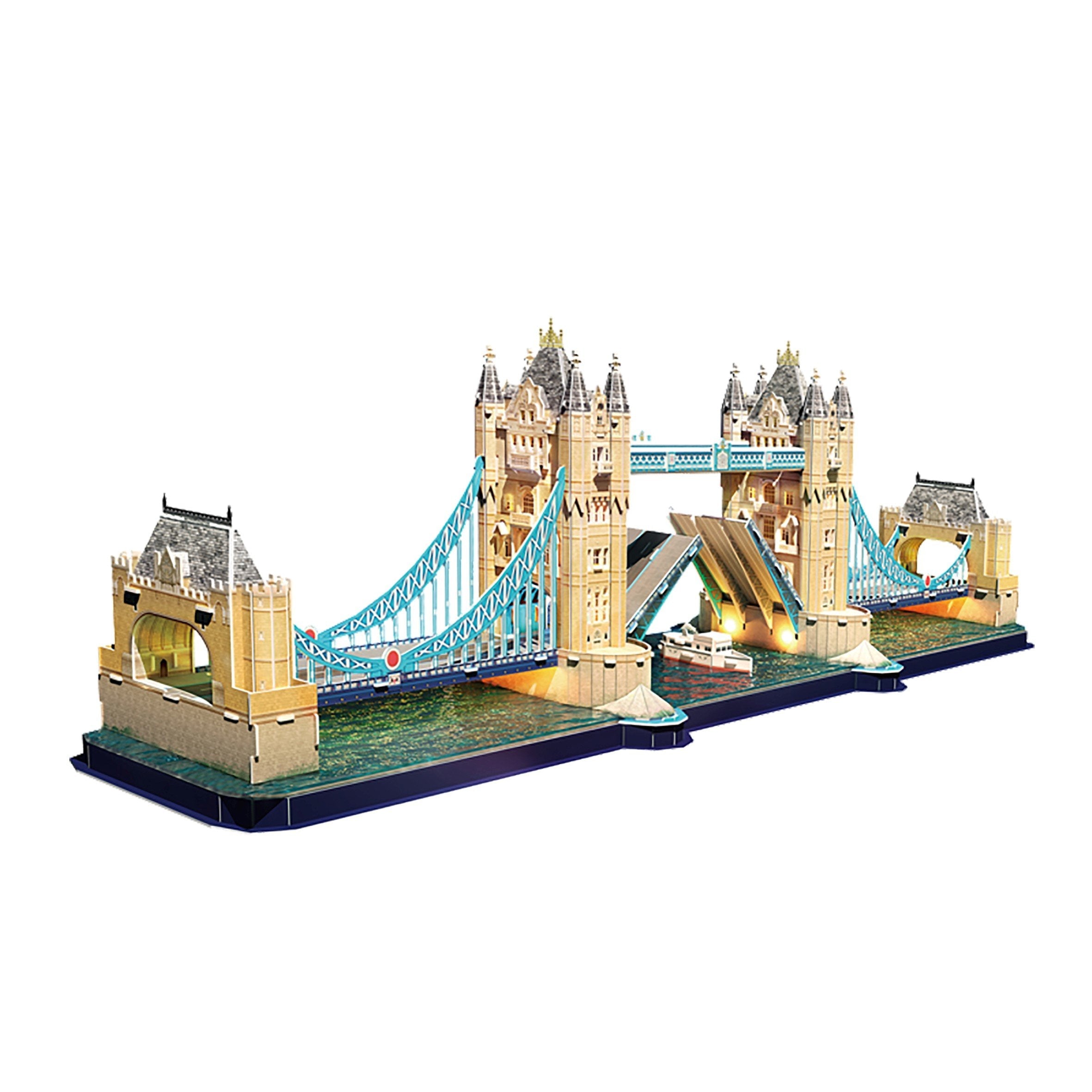 Cubic Fun 3d Tower Bridge Led L531 222 El.