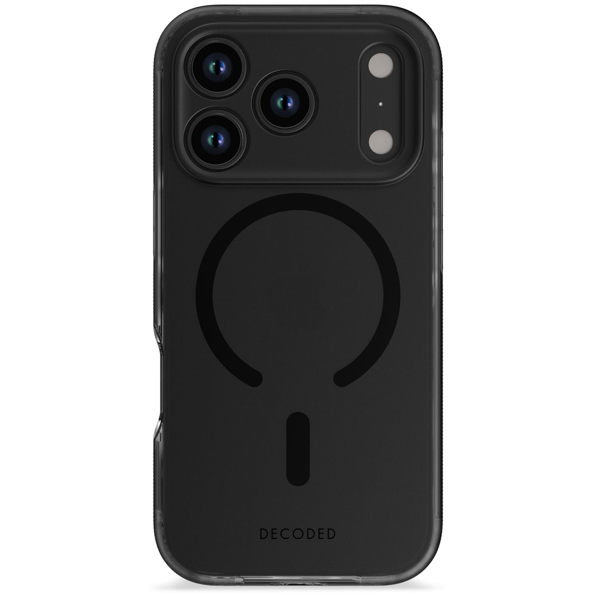 EAN 8721145009094 - Decoded D26IPO17PBCT2FK funda para teléfono móvil 16 cm (6.3") Negro, Transparente imagen 8