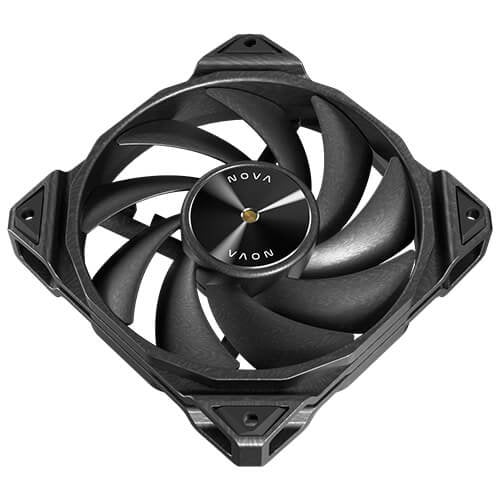 EAN 0761345400503 - Antec Nova Carcasa del ordenador Ventilador 12 cm Negro 1 pieza(s) imagen 8
