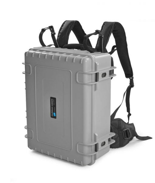 Sistema De Mochila B&W Bps Para Maletas Exteriores Tipo 5000/5500/6000