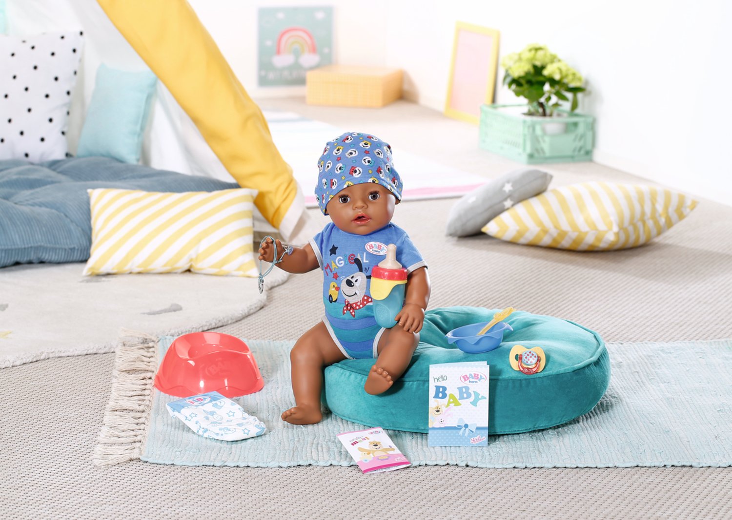 EAN 4001167835036 - BABY born Magic Boy DoC 43cm imagen 11