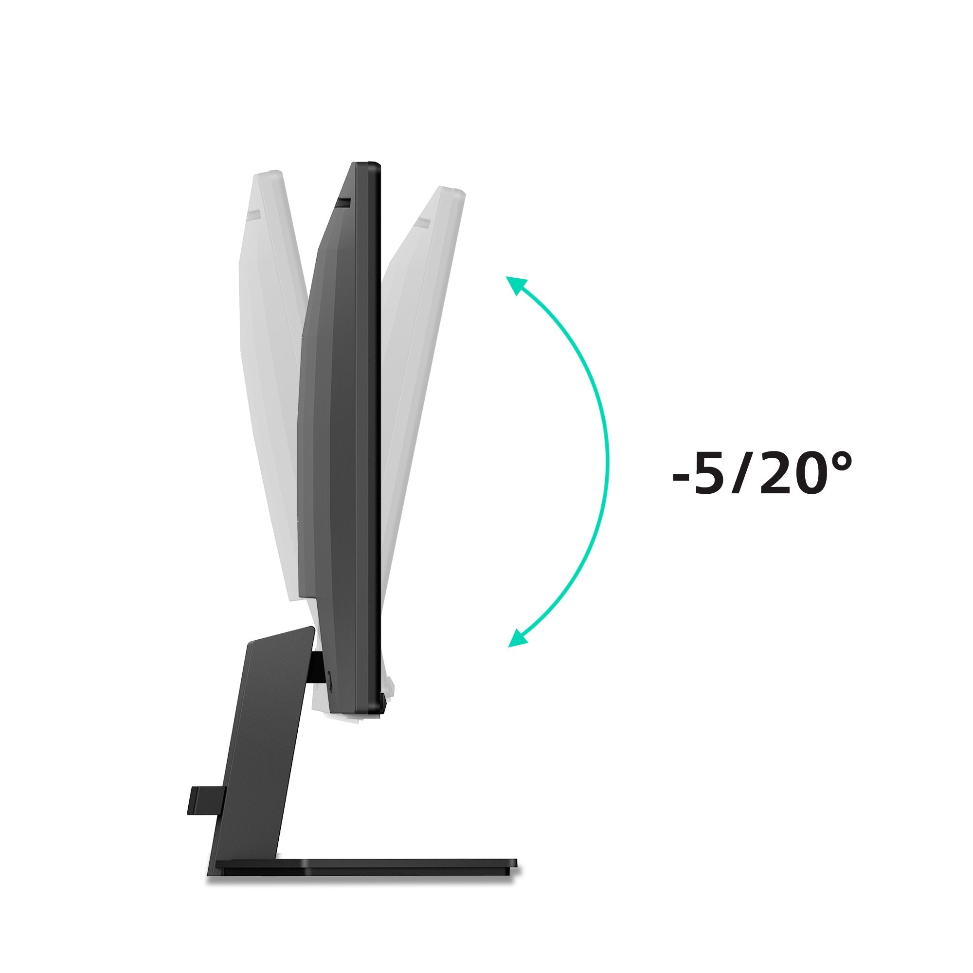 EAN 8721038004038 - Philips Evnia 3000 24M2N3200NF/00 pantalla para PC 60,5 cm (23.8") 1920 x 1080 Pixeles Full HD LCD Gris imagen 4