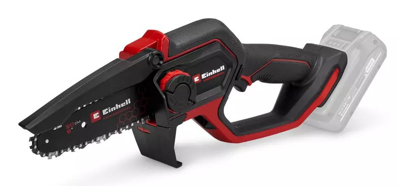 Einhell Professional Akku-Astkettensäge Gp-Ps 18/20 Li Bl-Solo, 18volt (Rojo/Negro, Ohne Akku Und Ladegerät) 4600080