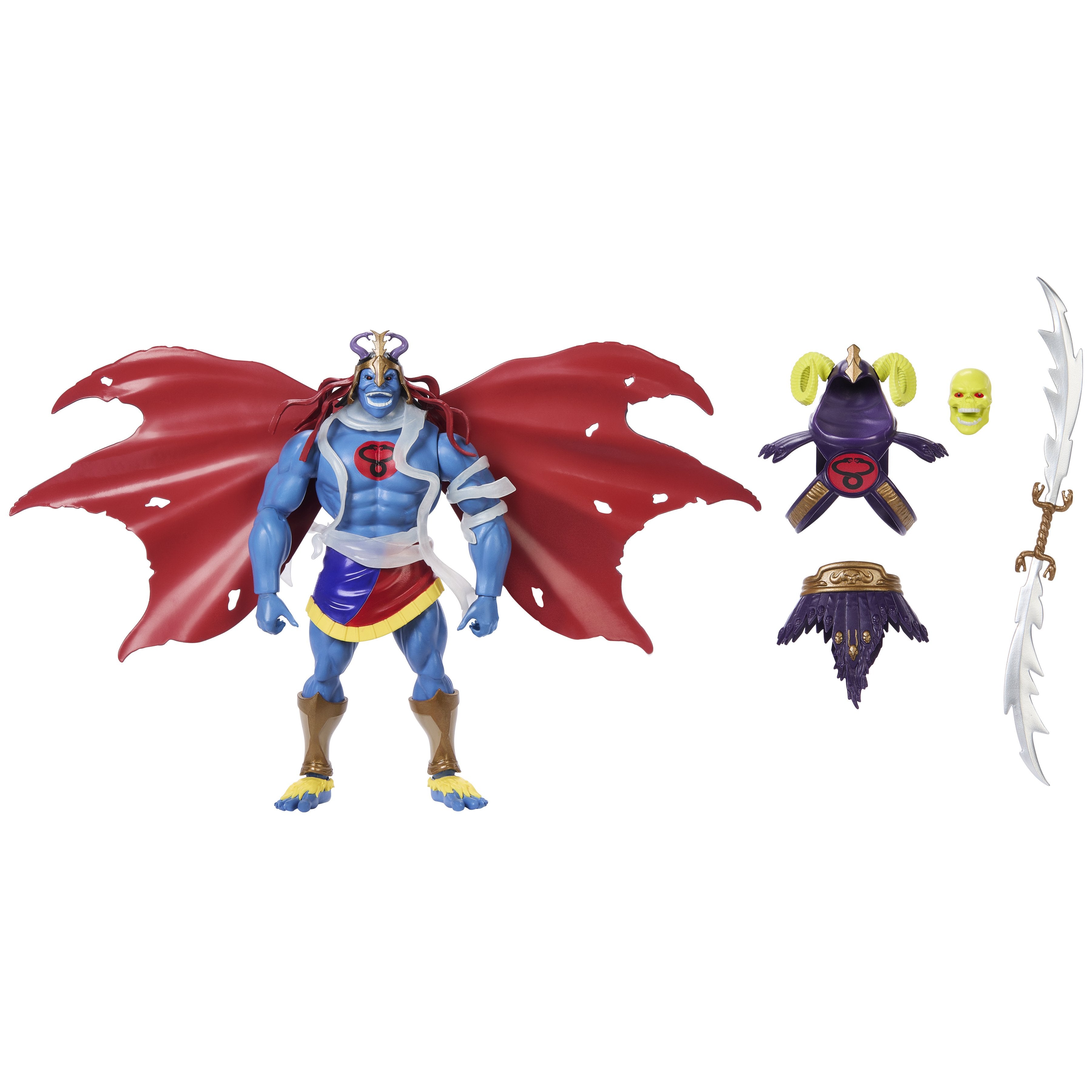 EAN 0194735307579 - Masters of the Universe Origins Thundercats Skell-Ra imagen 2