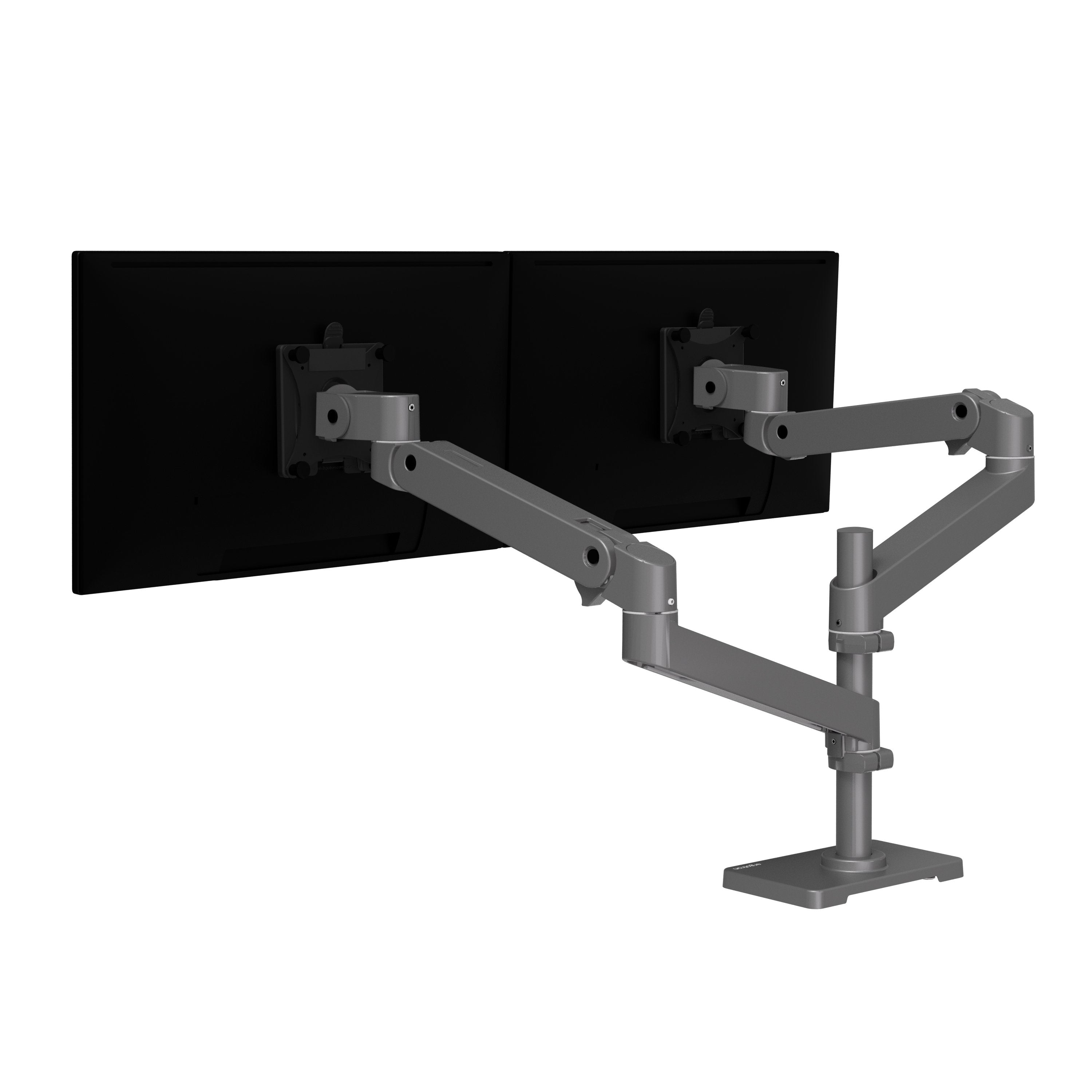 EAN 0698833091731 - Ergotron LX Pro Series 45-690-293 soporte para monitor 68,6 cm (27") Escritorio Gris Oscuro imagen 2