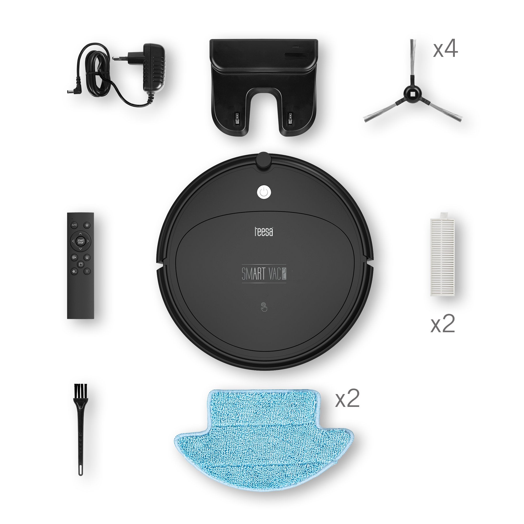 EAN 5901890073738 - Teesa Smart VAC 2 Negro imagen 9