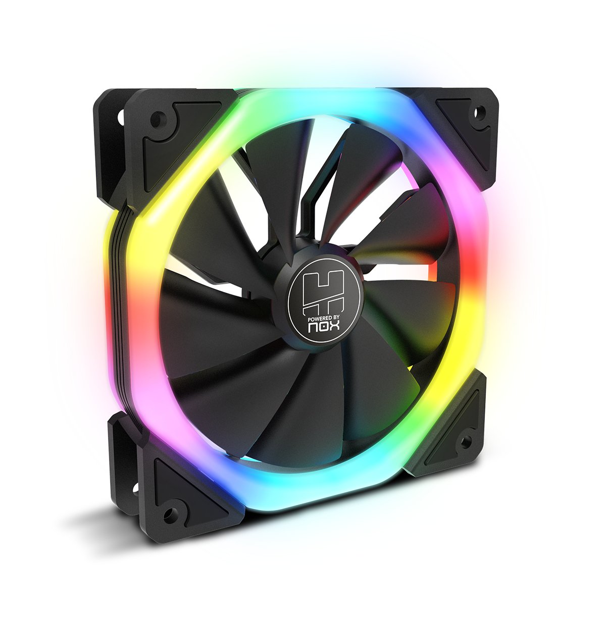 EAN 8436587970214 - NOX Hummer S-Fan Carcasa del ordenador Ventilador 12 cm Negro imagen 1