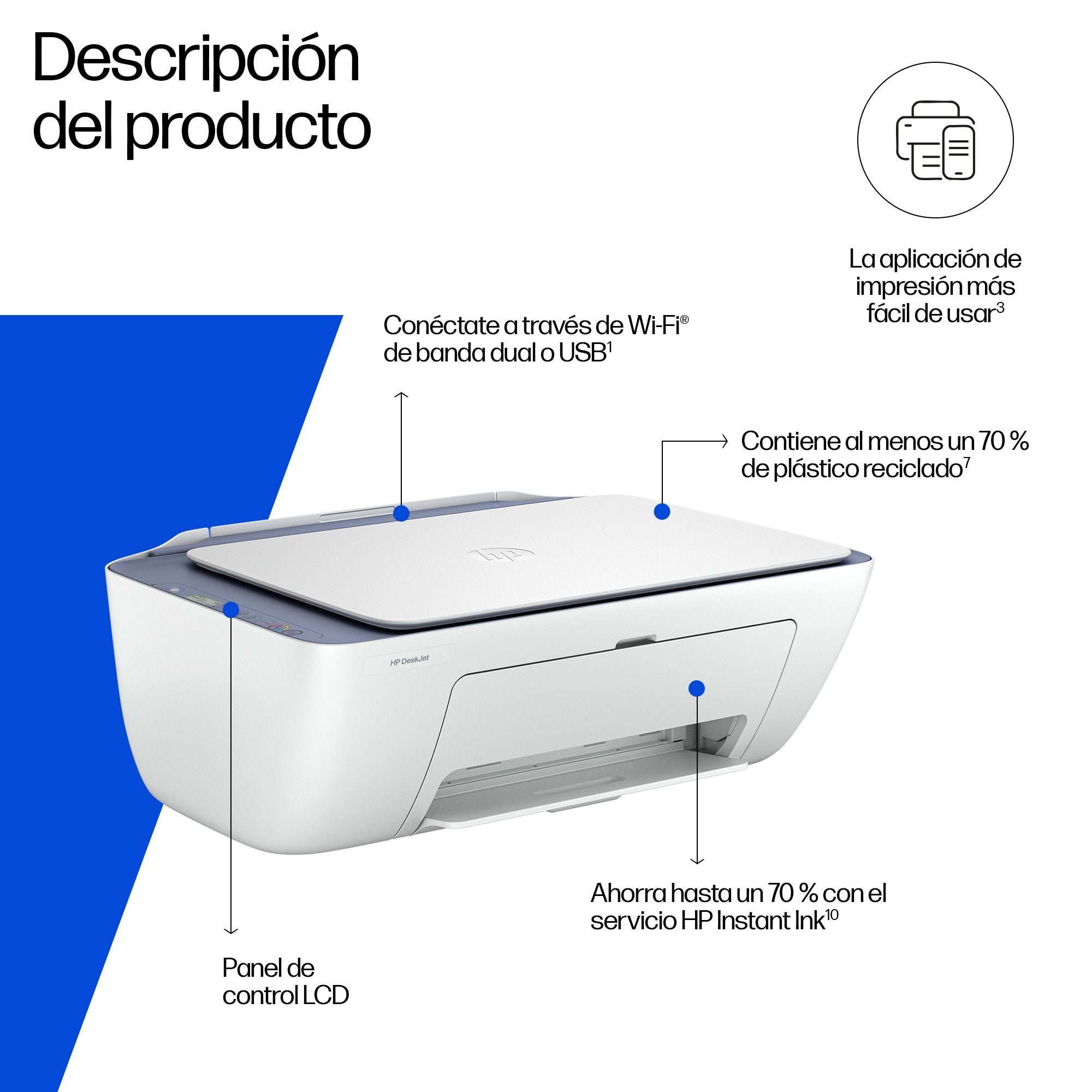 Urzadzenie Wielofunkcyjne Deskjet 2922 All-In- One A24hvb