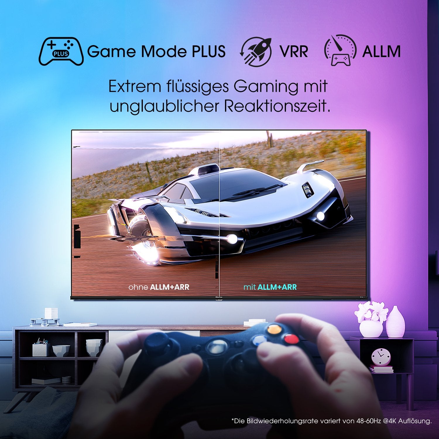 EAN 6942147480441 - Hisense 65E78HQ Smart TV 165,1 cm (65") 4K Ultra HD Wifi imagen 6