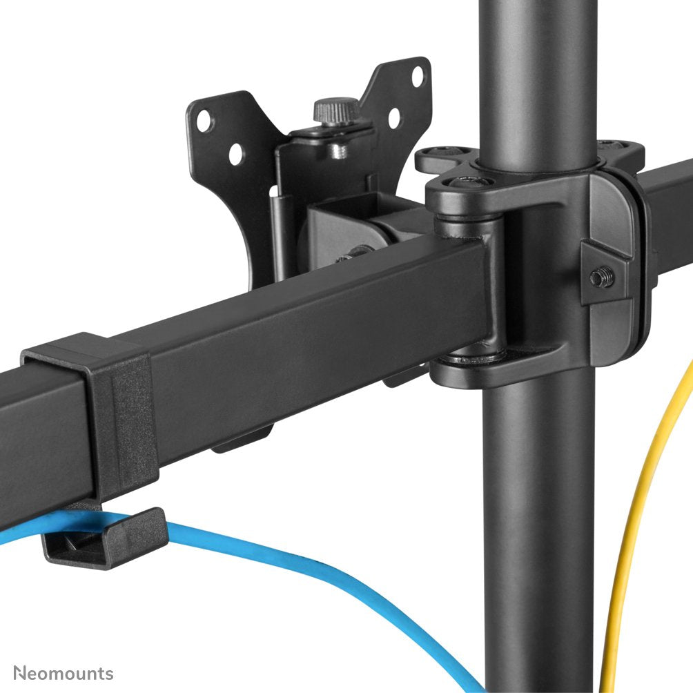 EAN 8717371446406 - Neomounts FPMA-D550D3BLACK soporte para monitor 68,6 cm (27") Escritorio Negro imagen 6