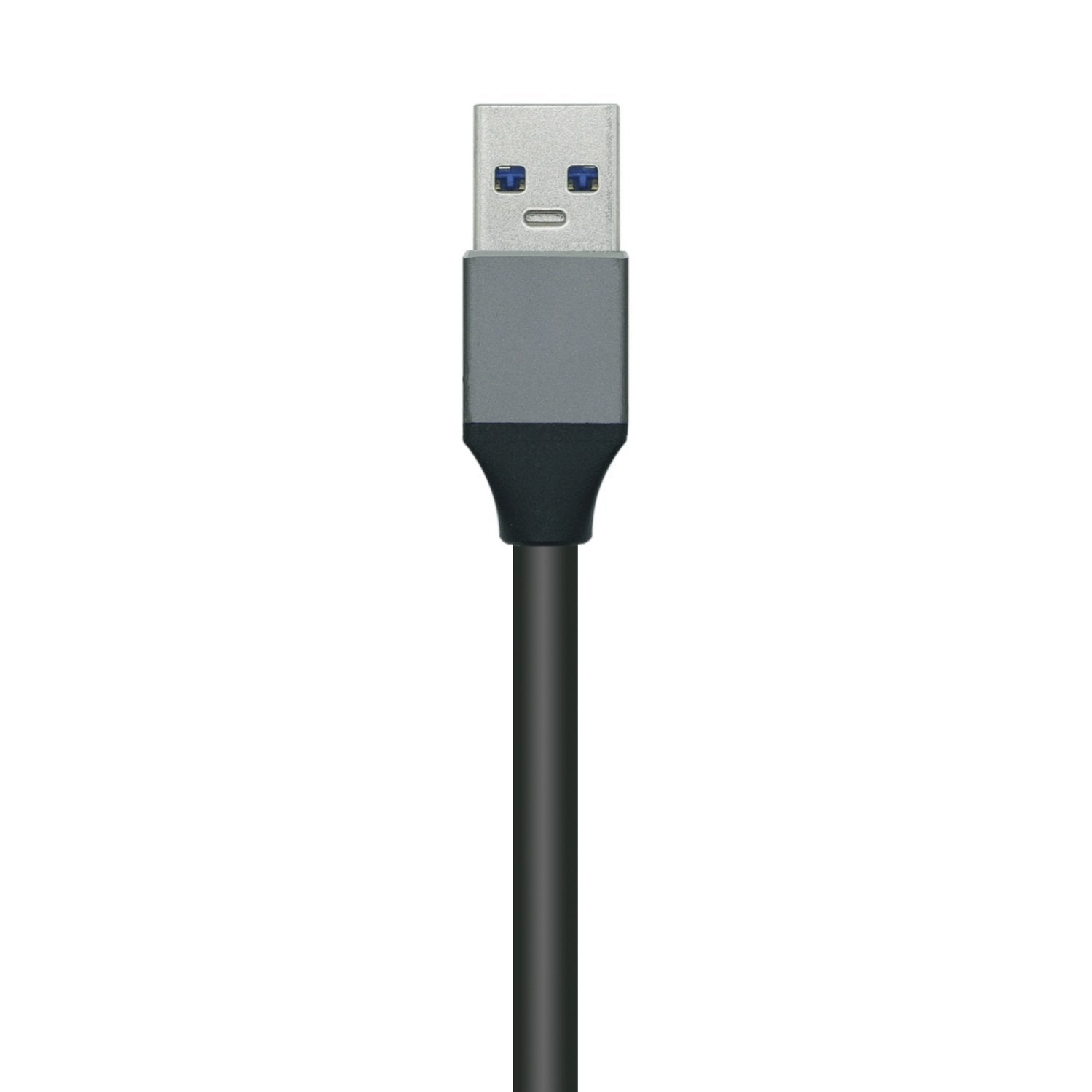 EAN 8436574705546 - AISENS A106-0507 hub de interfaz USB 3.2 Gen 1 (3.1 Gen 1) Type-A 5000 Mbit/s Gris imagen 3
