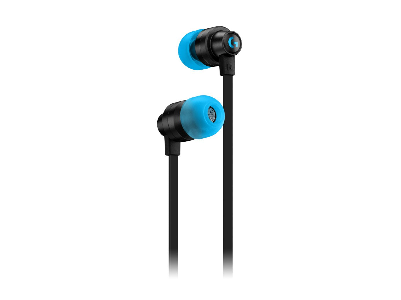 EAN 5099206092723 - Logitech G 981-000924 auricular y casco Auriculares Alámbrico Dentro de oído Juego Negro imagen 1